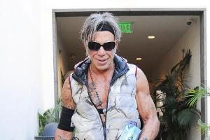 Mickey Rourke:  Satter Erfolg im Box-Ring