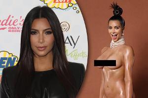 Von wegen Popo-Show: Hier zeigt Kim ihre Kardashians
