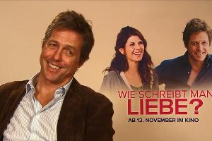 Hugh Grant hat einen "erfrischend" neuen Job