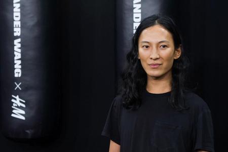 Alexander Wang beim Launch der H&M Kollektion in New York Alexander Wang beim Launch der H&M Kollektion in New York