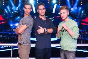 "The Voice of Germany": Softie vs. Bayern-Duo