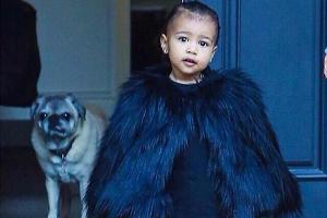 North West: Posieren wie die Mama