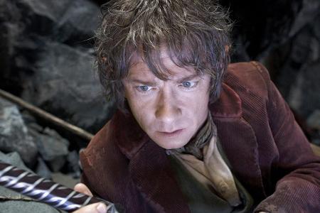 Bilbo (Martin Freeman) erlebt eine unerwartete Reise Bilbo (Martin Freeman) erlebt eine unerwartete Reise