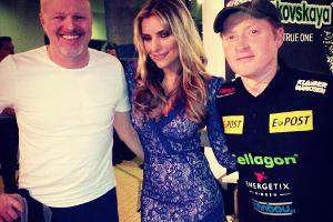 Sophia Thomalla: Sexy Danksagung an Stefan Raab