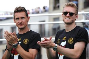 Miroslav Klose ist "GQ Mann des Jahres"