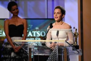 Emma Watson widmet Filmpreis totem Hamster
