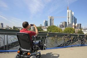 Touristische Attraktionen für Menschen mit Behinderung