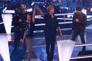 Steel-Deal-Drama bei "The Voice": Salto für Samu Haber