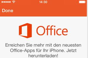 Mobiles Büro: MS-Office kostenlos auf dem Smartphone