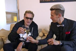 Helmut Berger im Liebesurlaub mit It-Boy Florian Wess