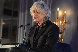 Plant Bob Geldof ein neues Band-Aid-Projekt?