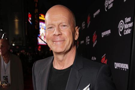 Bruce Willis bei der Premiere von Bruce Willis bei der Premiere von