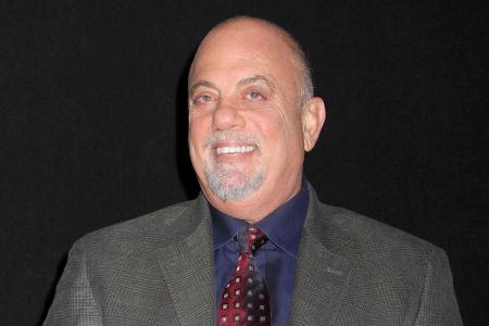 Billy Joel bei einer Pressekonferenz zu seinem Musik-Franchise Billy Joel bei einer Pressekonferenz zu seinem Musik-Franchise