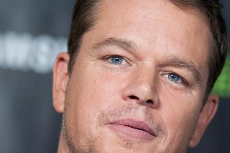 Matt Damon bei einer Veranstaltung in Los Angeles Matt Damon bei einer Veranstaltung in Los Angeles