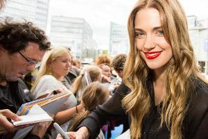 Das ist die schöne Blondine aus dem "Polizeiruf 110"