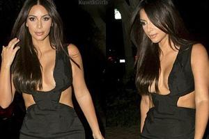 Neuer Trend: Busen zeigen wie Kim Kardashian