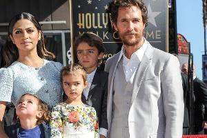 Matthew McConaughey zeigt sein Familienglück