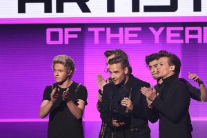 One Direction räumen bei American Music Awards ab