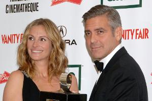Julia Roberts und George Clooney vor Wiedervereinigung
