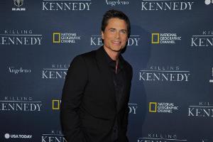 Rob Lowe bringt schüchterne Blasen gegen sich auf