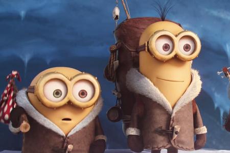 Minions auf der Suche nach einem neuen Schurken-Chef
