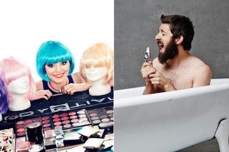 Anna Liza Risse und Carlos Jerez haben die gleichen Leidenschaften: Haare und Musik Anna Liza Risse und Carlos Jerez haben die gleichen Leidenschaften: Haare und Musik