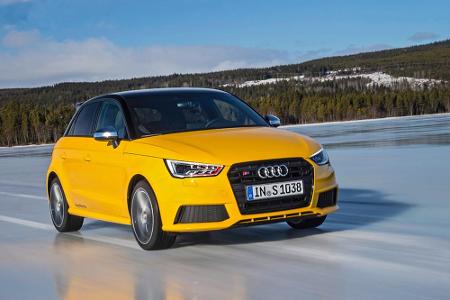 Kraftpaket im Kleinformat: Audi S1 Sportback