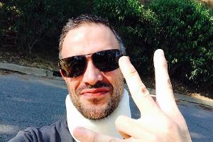 Freddie Prinze Jr. lernt wieder Laufen