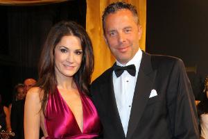 Das Fest der Liebe: Mariella Ahrens feiert mit dem Ex