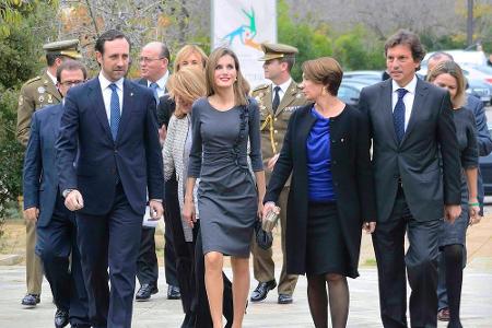 Königin Letizia von Spanien beim Königin Letizia von Spanien beim