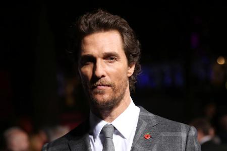McConaughey bei der Premiere von McConaughey bei der Premiere von