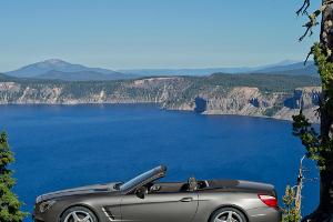 Mercedes SL 500: Letzte Ausfahrt bis zum Frühjahr