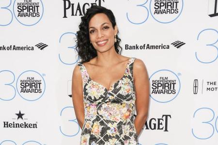 Rosario Dawson im sommerlichen Look bei bei den Rosario Dawson im sommerlichen Look bei bei den