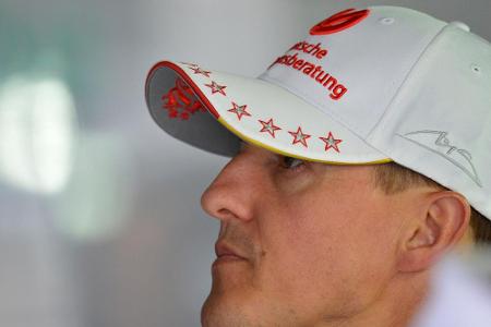 Michael Schumachers Website geht wieder online Michael Schumachers Website geht wieder online