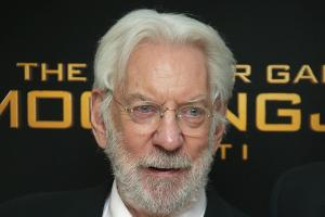 Donald Sutherland will eine friedliche Revolution