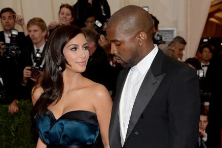 Zu wenig Zeit füreinander? Kim Kardashian und Kanye West bei einer Gala im Mai Zu wenig Zeit füreinander? Kim Kardashian und Kanye West bei einer Gala im Mai