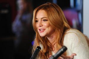 Party bis in den Morgen: So feierte Lindsay Lohan in Linz