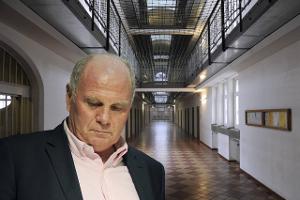 Diese Promis besuchten Uli Hoeneß schon im Knast