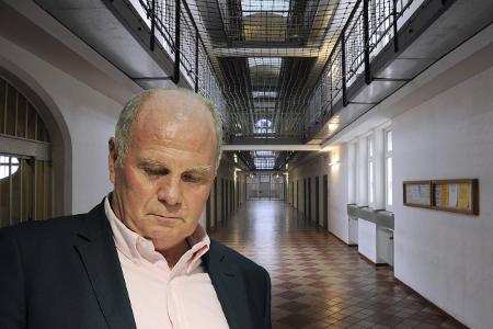 Hoeneß, Haft Hoeneß, Haft