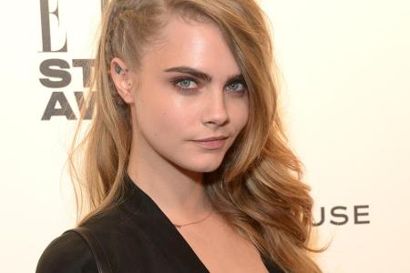 Cara Delevingne bei den ELLE Style Awards Cara Delevingne bei den ELLE Style Awards