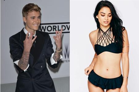 Justin Bieber hat sich diesmal Shanina Shaik geangelt Justin Bieber hat sich diesmal Shanina Shaik geangelt