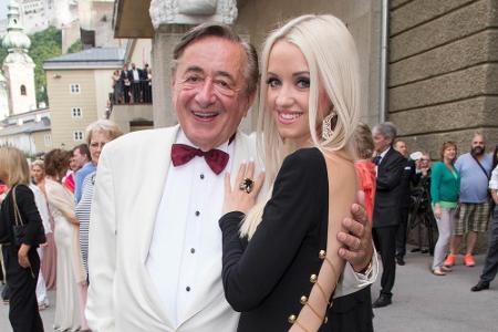 Richard Lugner und sein Richard Lugner und sein