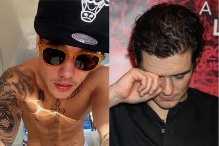 Justin Biebers Weltsicht: Er ist cool und Orlando Bloom weinerlich Justin Biebers Weltsicht: Er ist cool und Orlando Bloom weinerlich