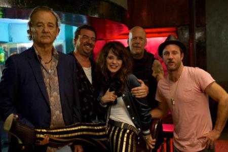 Zooey Dechanel mit ihren Kollegen vom Film Zooey Dechanel mit ihren Kollegen vom Film
