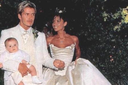 Traumhochzeit: David, Victoria und Brooklyn Beckham Traumhochzeit: David, Victoria und Brooklyn Beckham