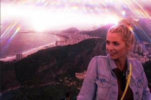 Hoffentlich findet Wetter-Fee Lena Gercke Gehör!