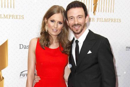 Verliebt, verlobt, ...: Katrin Kraus und Oliver Berben Verliebt, verlobt, ...: Katrin Kraus und Oliver Berben