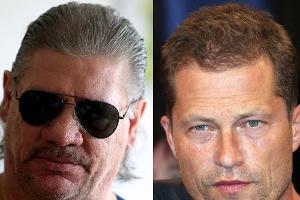 TV-Bösewicht Claude-Oliver Rudolph nimmt "Tatort"-Kommissare aufs Korn