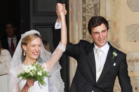 Prinz Amedeo und seine Angetraute Lili Rosboch von Wolkenstein am Samstag in Rom Prinz Amedeo und seine Angetraute Lili Rosboch von Wolkenstein am Samstag in Rom
