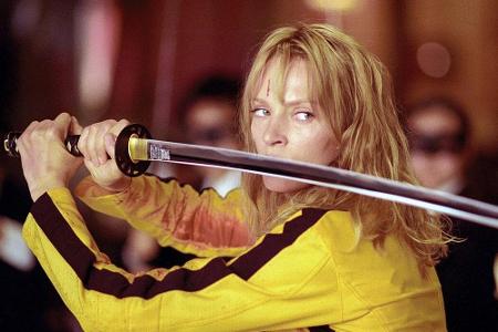 Uma Thurman in ihrer Rolle als Uma Thurman in ihrer Rolle als